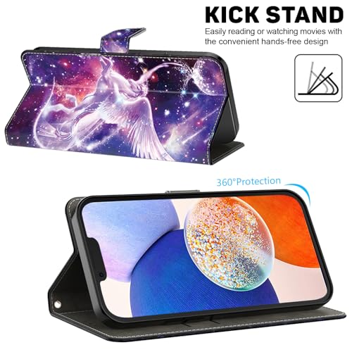 Coque Honor 400 Lite anti-choc protège écran 6,7 pouces à clapet magnétique - 2