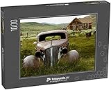 Fühlbare Wertigkeit: Premium-Pappe 2,25 mm, traditionelle Präzisions-Stanzung & beste Druck-Qualität für maximalen Puzzlespaß