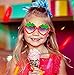FANCYKIDS Kids Cat Strawberry Shaped Sunglasses for Toddler Girls Age 3-10 (P)