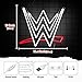 Wrestling Neon Sign, LED Wrestling Neon Sign for Wall and Room Decor, USB Night Light for Game Bedroom Birthday Competition Party Gifts (Red White)