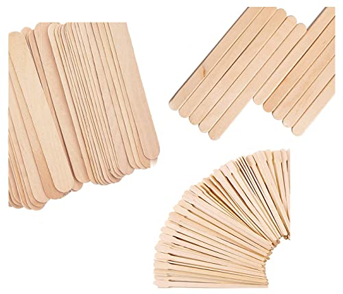 150pcs Spatules à Cires,Spatules Épilation en Bois,Spatule Cire Chaude,Spatule Application Cire Chaude, Spatule Jetable, Bâtonnets en Bois,Bâtons De Cire Baton Epilatoire Jetable,Bâton Epilation Cire Cover