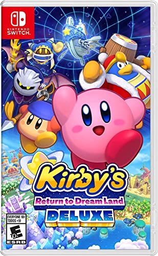 Kirby's Return to Dream Land Deluxe for Nintendo Switch - International