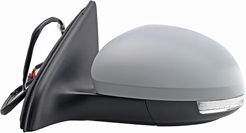 Miniatura 6 de TYC 8650041 Espejo de puerta lateral derecho compatible con Volkswagen Tiguan 2009-2018