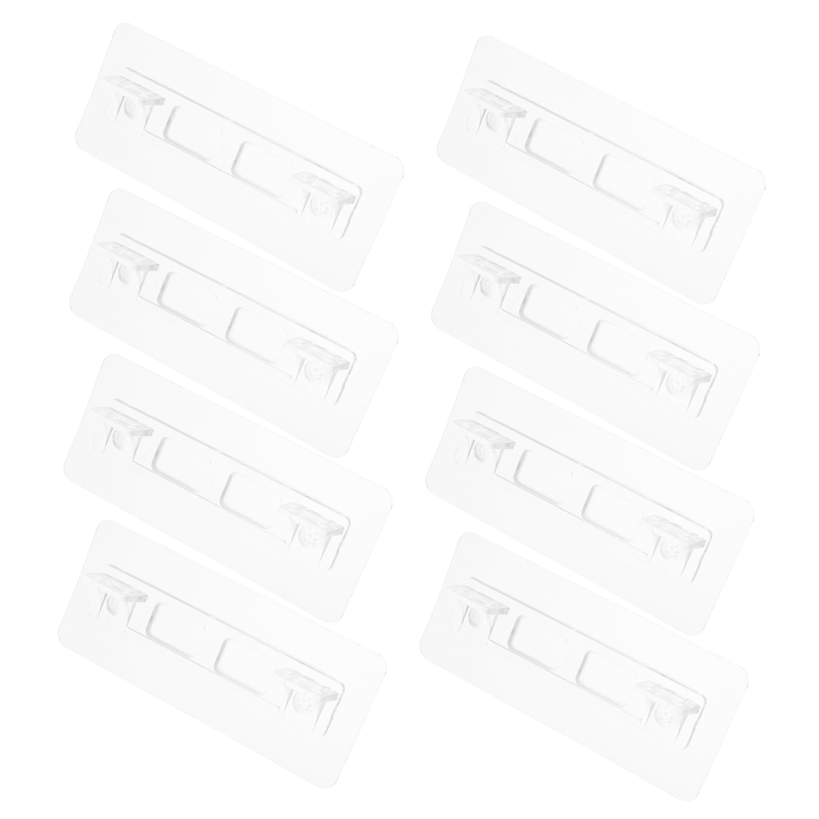 CIYODO Playpen Base Stand 8pcs Slip Stabilizer Adhesive Fixing for Gates Easy Install Playpen Stabilizers