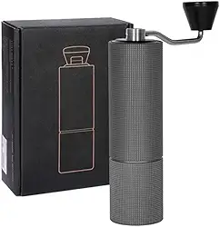 icoffee Moedor Manual De Café Ajustável Com Pincel M3PRO profissional