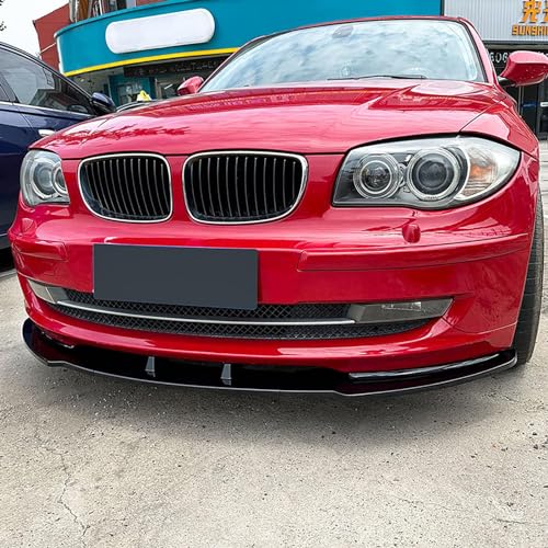 Becquet avant BMW E81 E82 E87 E88 LCI 2008-2011 lèvre spoiler - 7