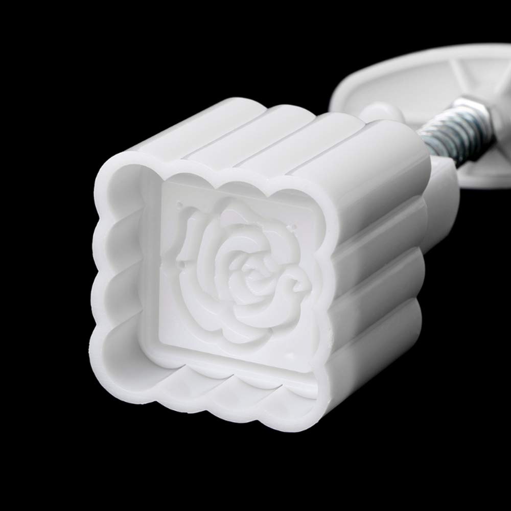 Tampons En Plastique Pour Gâteau De Lune - 11 Formes Différentes