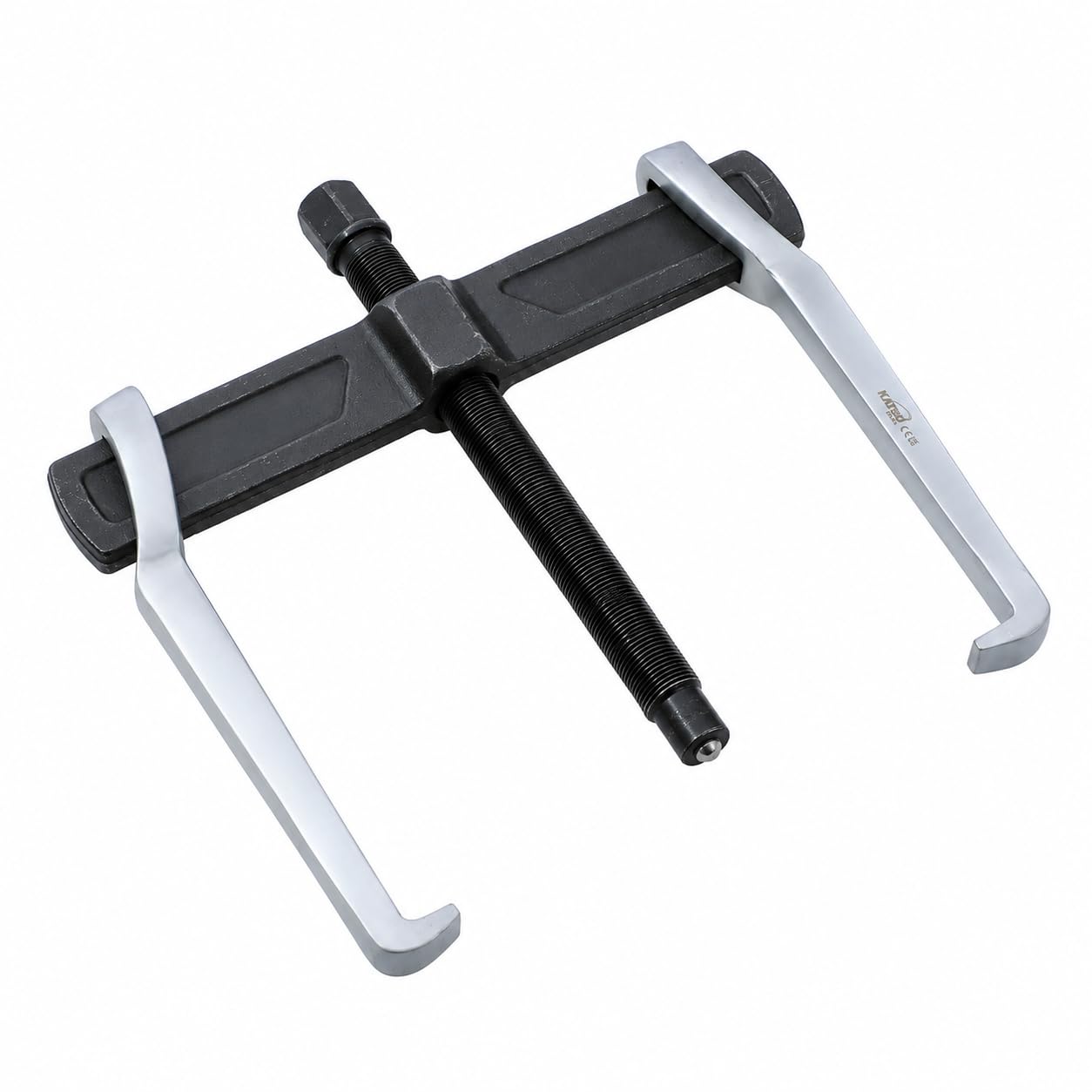 KATSU Tools Estrattore Cuscinetti 2 Ganasce 14", CR-V, Regolabile, per Rimozione Pulegge, Volani, Cuscinetti Auto Moto