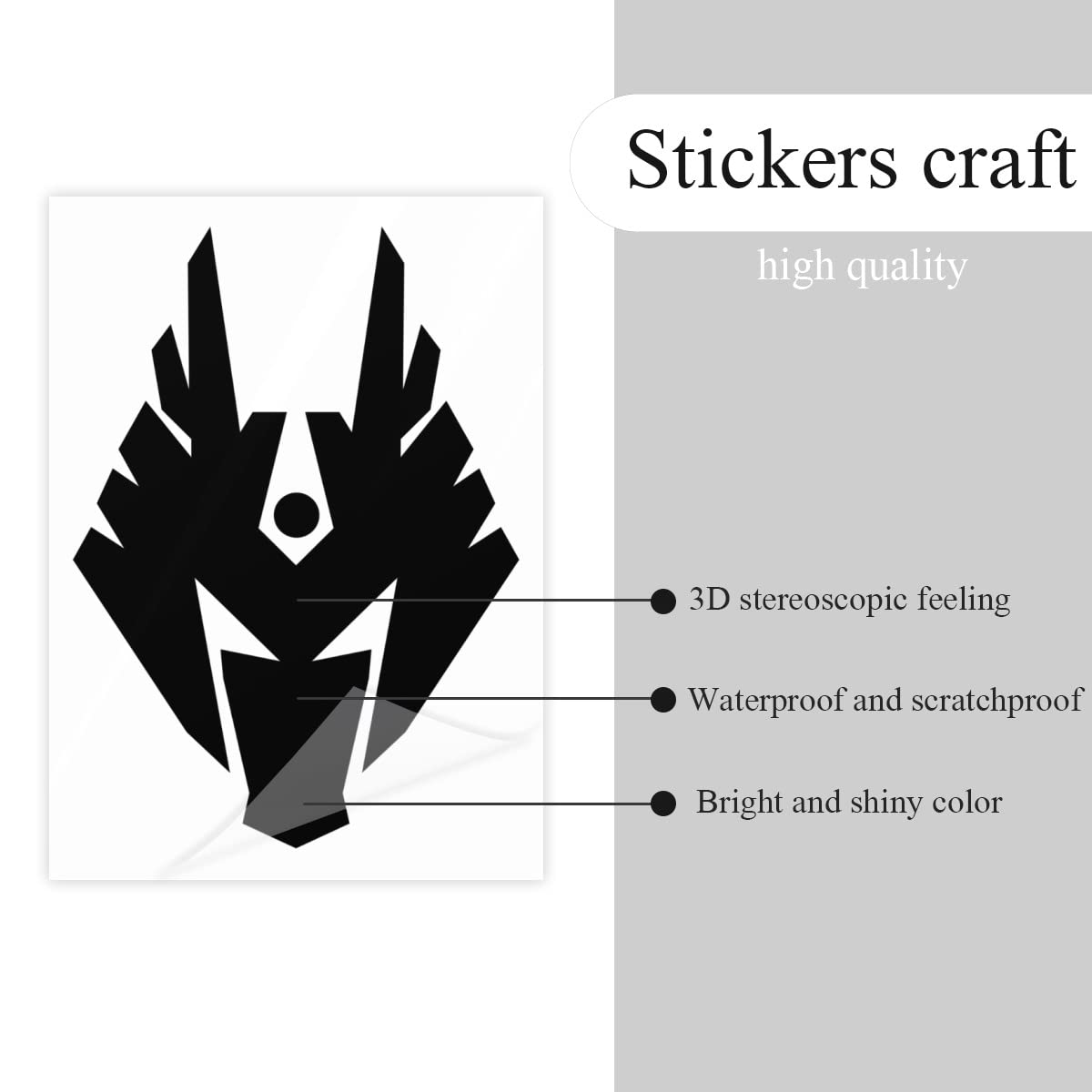 Amazon.co.jp: クリスタルステッカー 仮面ライダー龍騎 防水シール