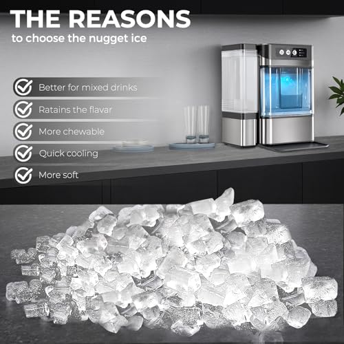 Fabricadora de hielo Nugget Chewable Crunchable miniatura 5