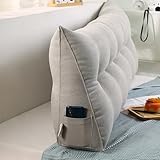 Zoom IMG-2 wwqqkj cuscino triangolare per testiera Zoom IMG-2 wwqqkj cuscino triangolare per testiera