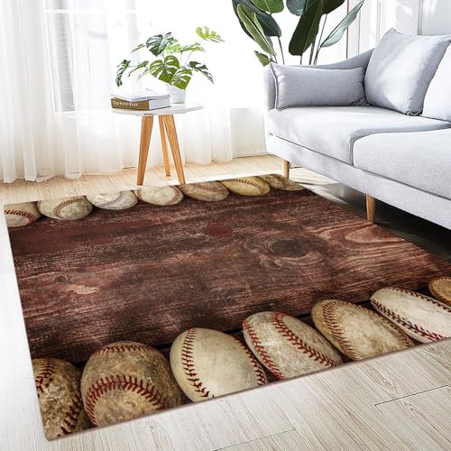 Tapete grande 150x180 cm para dormitorio y sala antideslizante miniatura 2