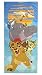 Disney Junior Lion Guard Sunset Run Cotton 28" x 58" Pool/Beach/Bath Towel