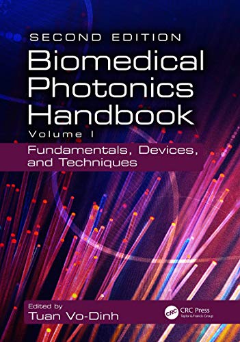Biomedical Photonics Handbook: Fundamentals, Devices, and Techniques (English Edition) - Vo-Dinh, Tuan