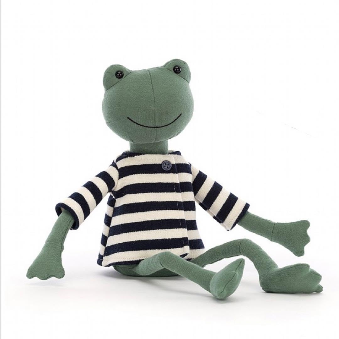 廃盤　新品　ジェリーキャット Frog カエル　ぬいぐるみ　かえる　蛙 新品 ジェリーキャット カエル かえる 蛙 フロッグ frog