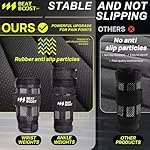 Ankle Wrist Weights 4lb/10lb/15lb/20lb/25lb/30lb BeatBoost Adjustable Leg Arm Weights for Men Walking Pilates Exercise Workout Gym Aerobics - Image 5