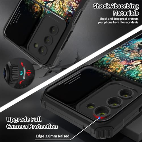 Coque Samsung Galaxy S24 Plus antichoc double couche avec support béquille et protège-objectif - 6