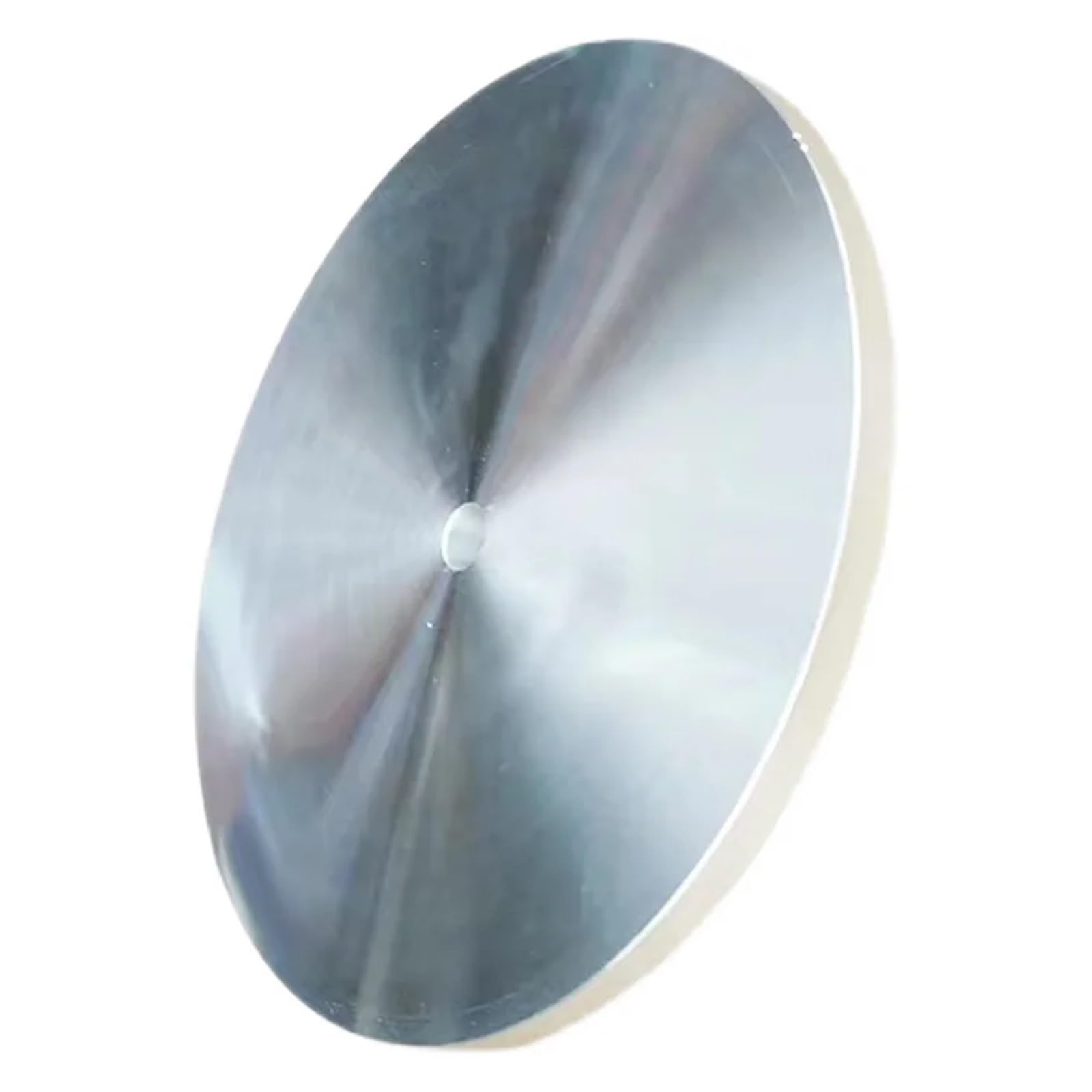Rueda de regazo plana for pulido de joyas con placa de Zinc de 150MM, disco de pulido for lapeado de disco de 6" que coopera con pasta abrasiva de diamante Fácil de usar para principiantes y profesion