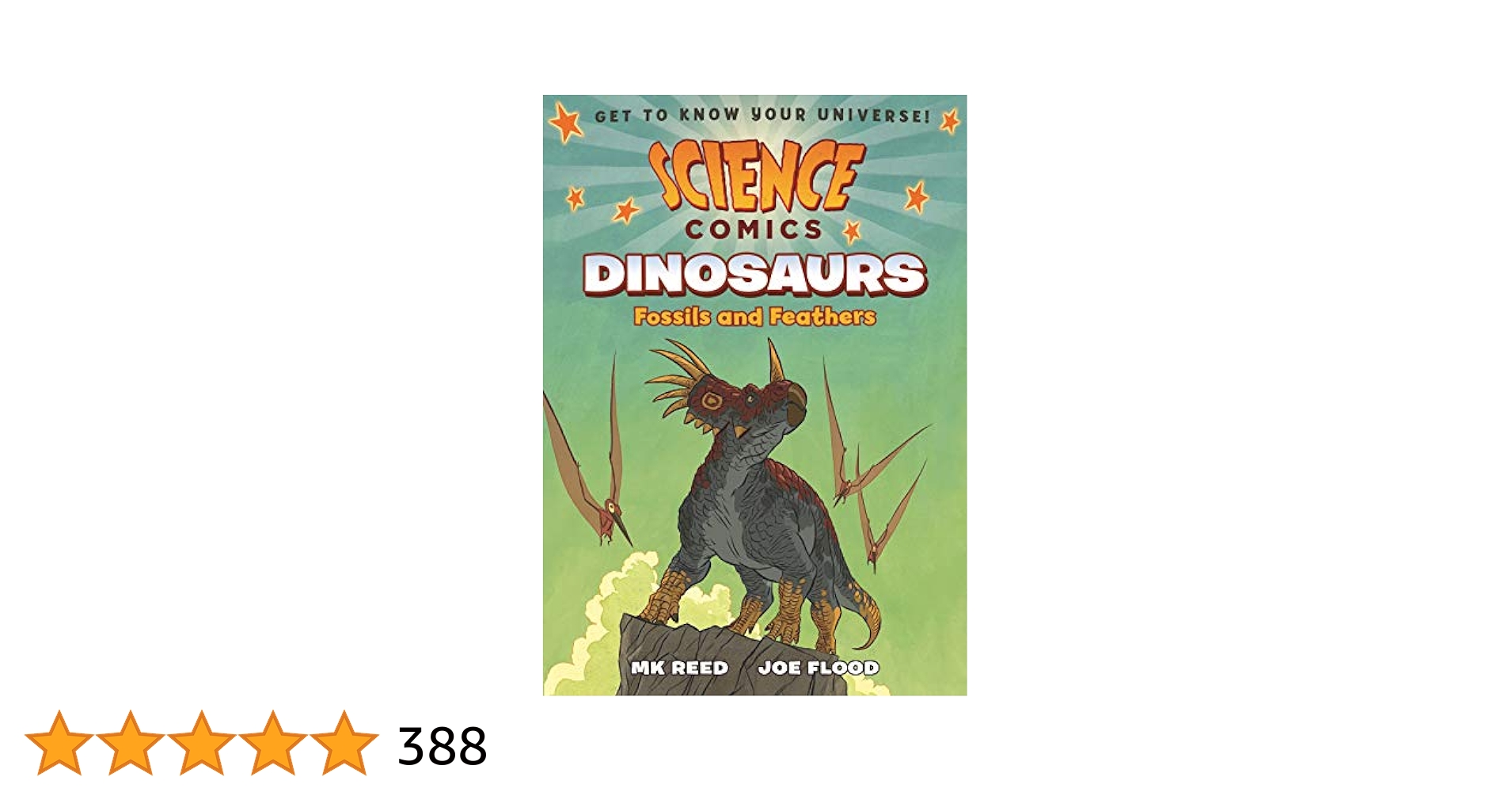 Science Comics 23冊 Science Comics Boxed Set: Volcanoes, Dinosaurs, and Rocks