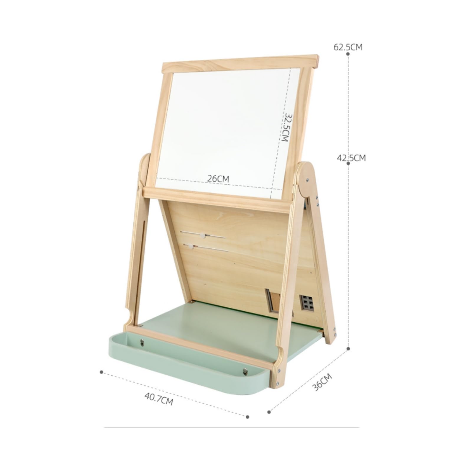 Amagogo Tavola Attività con Cavalletto Multifunzione Busy Board Educativo Giocattolo per Neonati