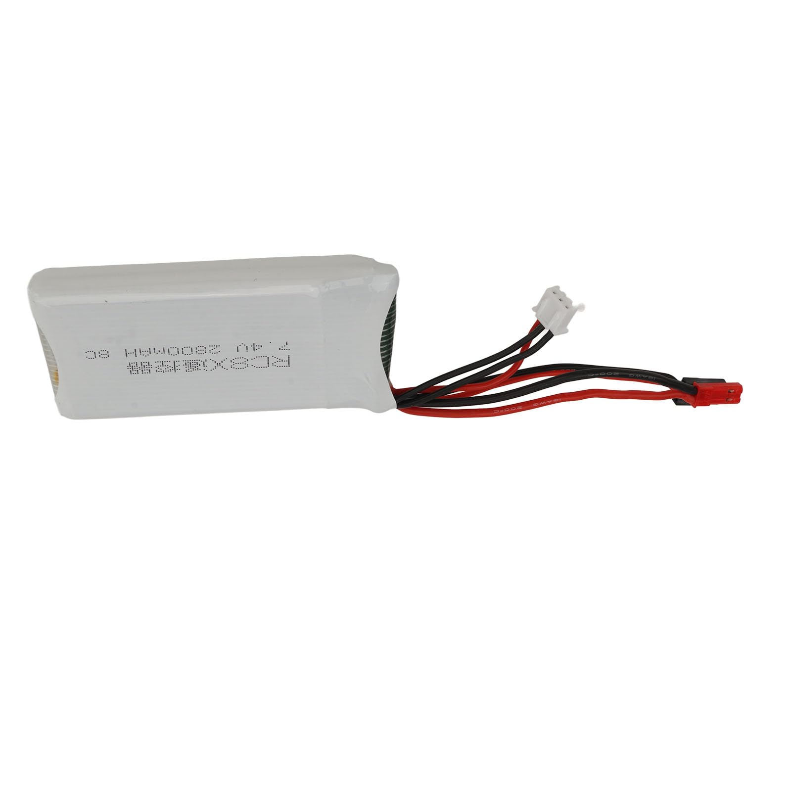 El Coche teledirigido de la batería de Litio de 7.4V 2800mAh reemplaza la batería para los vehículos RC8X RC6GS 4GS
