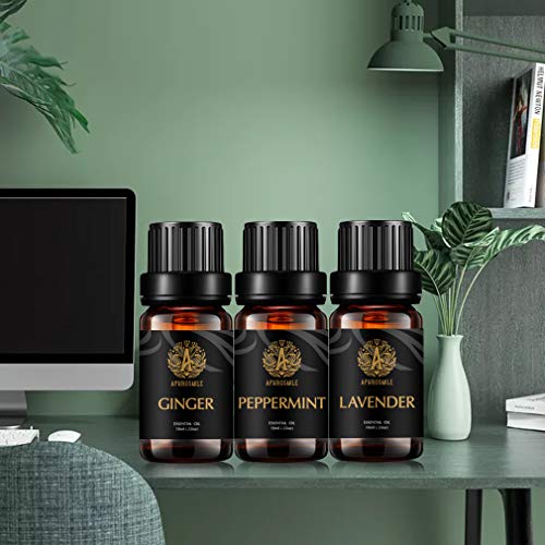 Aromaterapia zenzero olio essenziale Set per