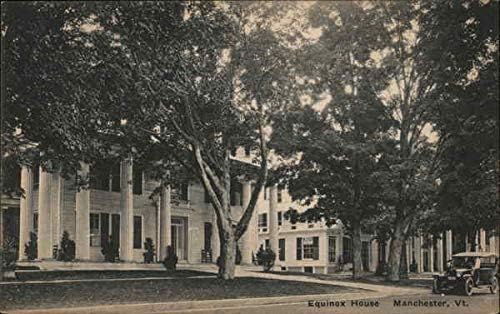 Equinox House Manchester, Vermont VT Original Antique Postcard