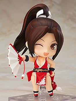 ねんどろいど　KOF14 不知火舞　グッドスマイルカンパニー　684 Amazon.co.jp: ねんどろいど THE KING OF FIGHTERS XIV 不知火舞 ノン