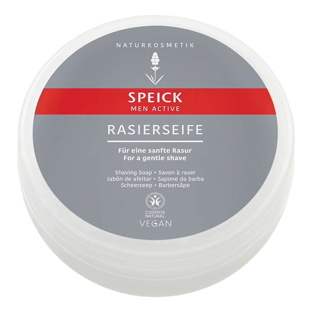 Speick Rasierseife 10er Pack 10x150 g für Herren, Rasierschaum, Bar, Männer, Erwachsene Männer, die regelmäßig rasieren