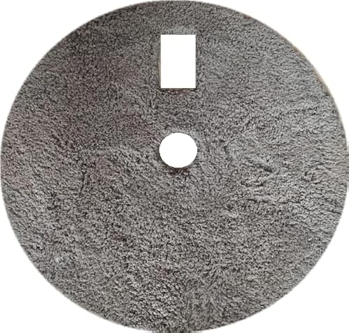 VR MAT Virtual Reality Gear Gaming Mat | Non Slip, Comfortable Cushion Long Hair Floor Mat for Position Orienting | Foam Anti Fatigue Mats | Premium Accessories for Game Room | PSVR FR XR AR