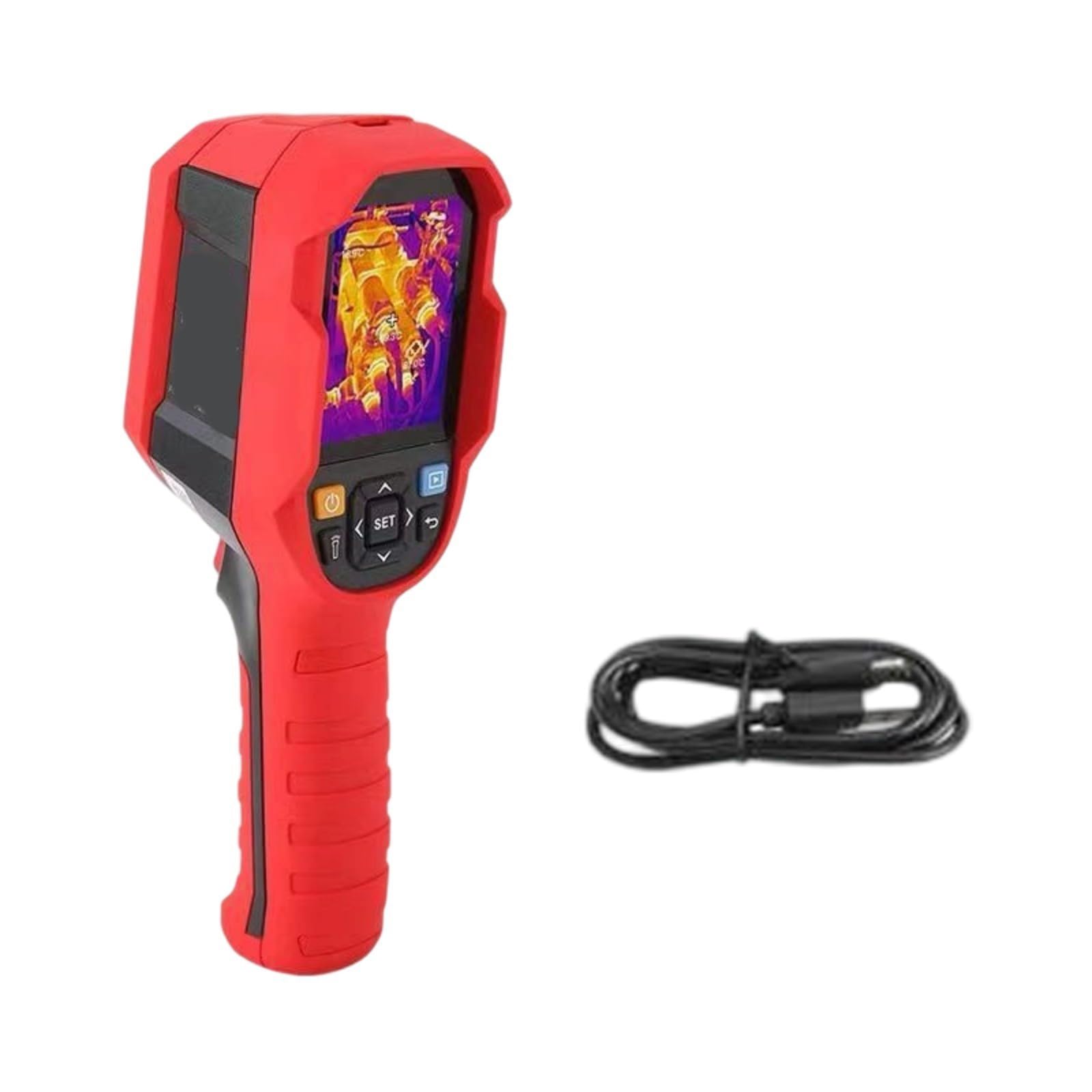 160x120 IR High Resolution Thermal Imaging Camera 20℃550℃ Handheld Infrareds Thermal Imager 25Hz Refreshing Rate Infrareds Cameras Imaging
