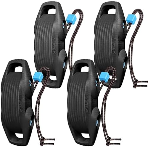 AWEMUFA Boat Fenders Easy to Install Bumper for Docking Ideal Fender for Pontoon, Bass, Jet Ski and Fishing Boats