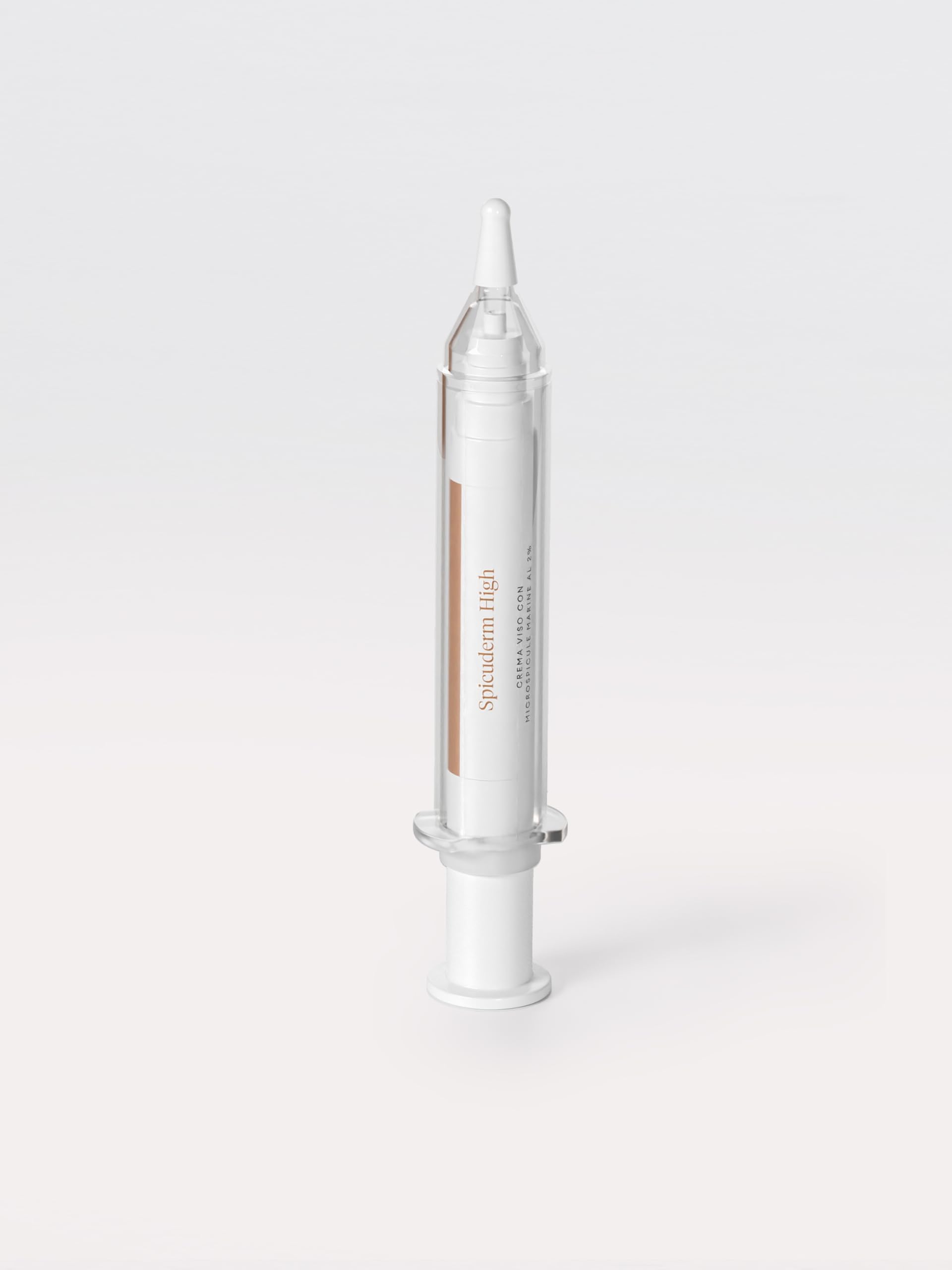 Stanartis Crema Viso Rigenerante Spicuderm High – Trattamento Intensivo con 2% di Micro-Spicule Marine e Acido Ialuronico, Effetto Rinnovante Antirughe 20 ml - Uso 3 volte a Settimana