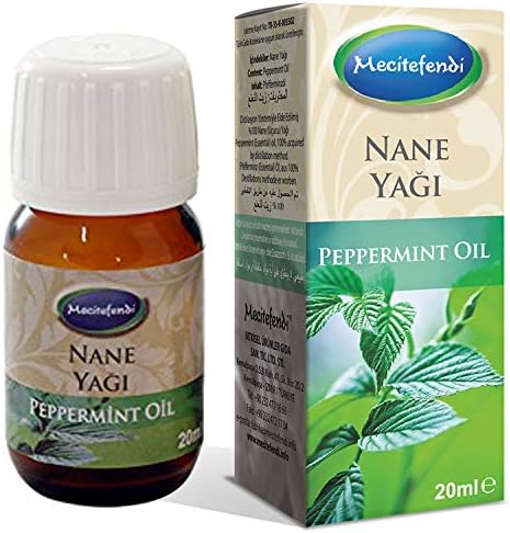 MecitefendiPeppermint Oil (Mentha piperita) 20ml