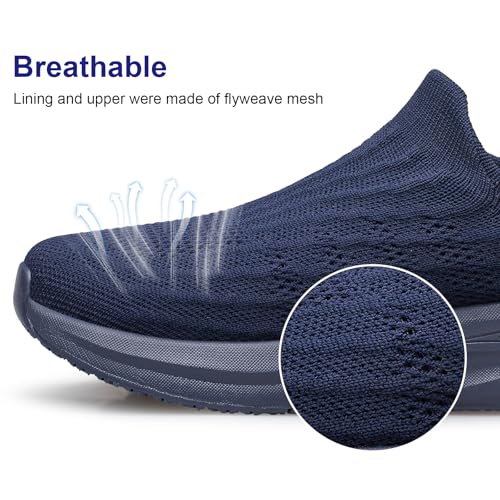 Chaussures de marche légères et respirantes à enfiler taille 47 - 6