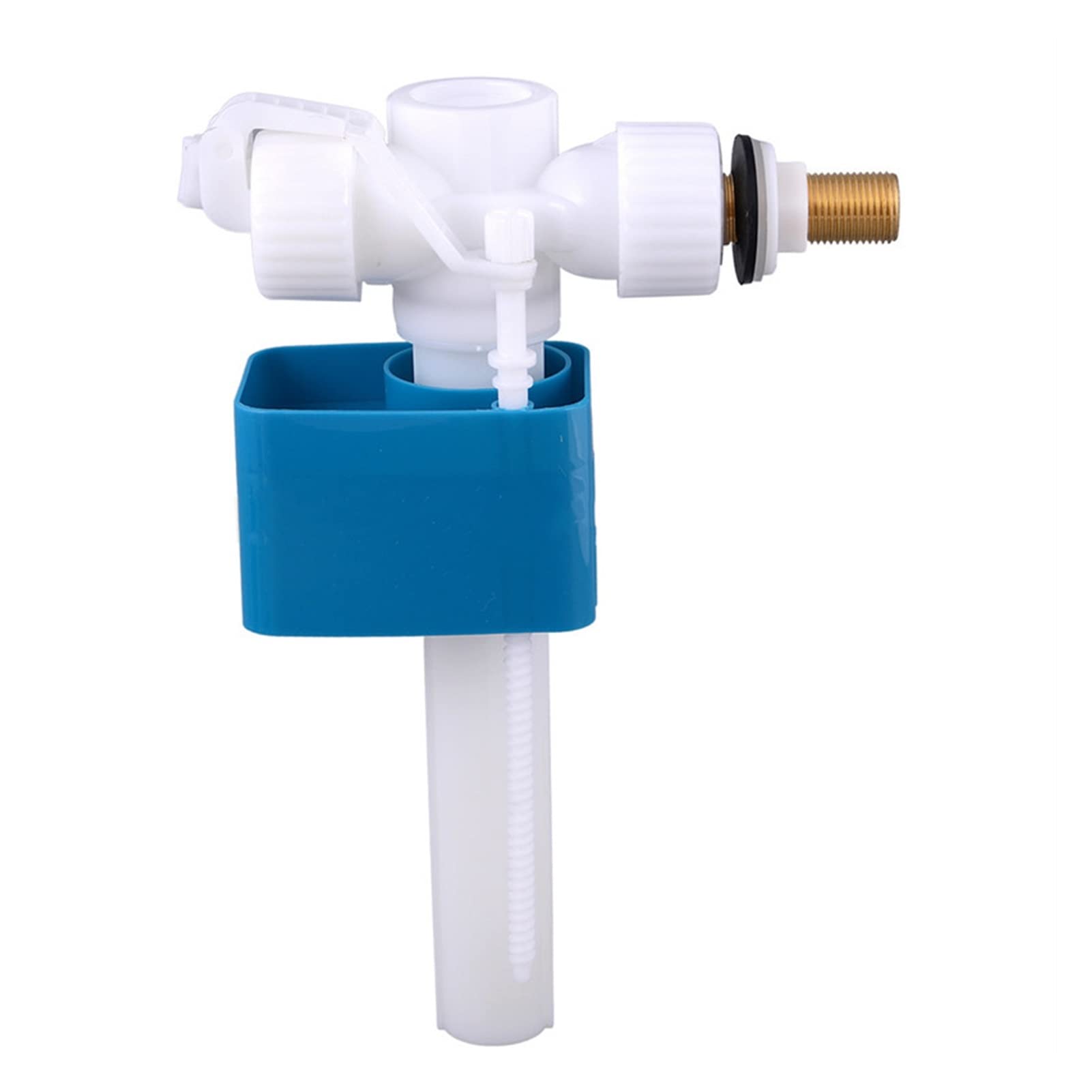 VOREAL 1 PC Entrada Lateral Ajustable Inodoro Válvula de Inodoro Cisterna de Cisterna Flotador Llenado Válvulas Closestool Piezas de Repuesto de Closestool Accesorios de baño Leisurely