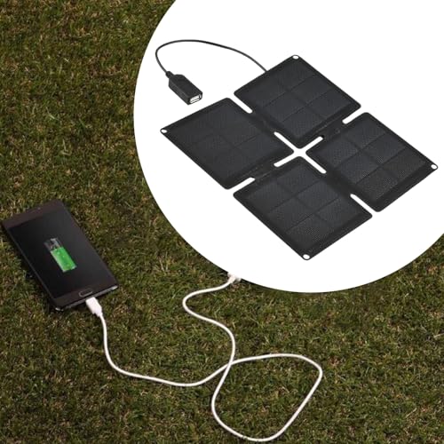 Cargador solar para camping y paneles plegables para cámaras y móviles 3