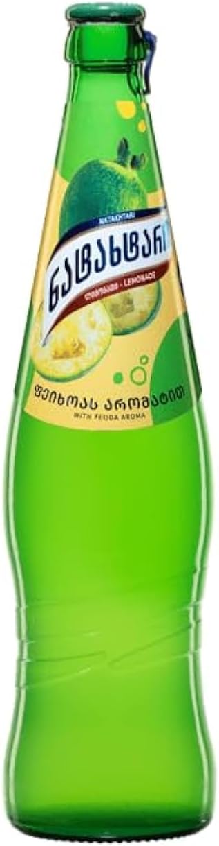 Natakhtari Feijoa Lemonade Carbonated Soft Drink 500 ml