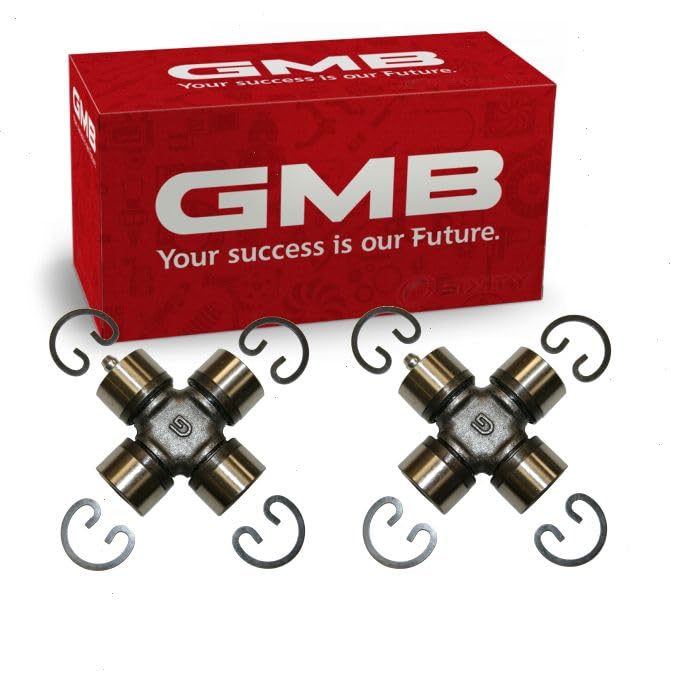 Amazon.com: 2 pc GMB Int Shaft Front Rear Universal Joints