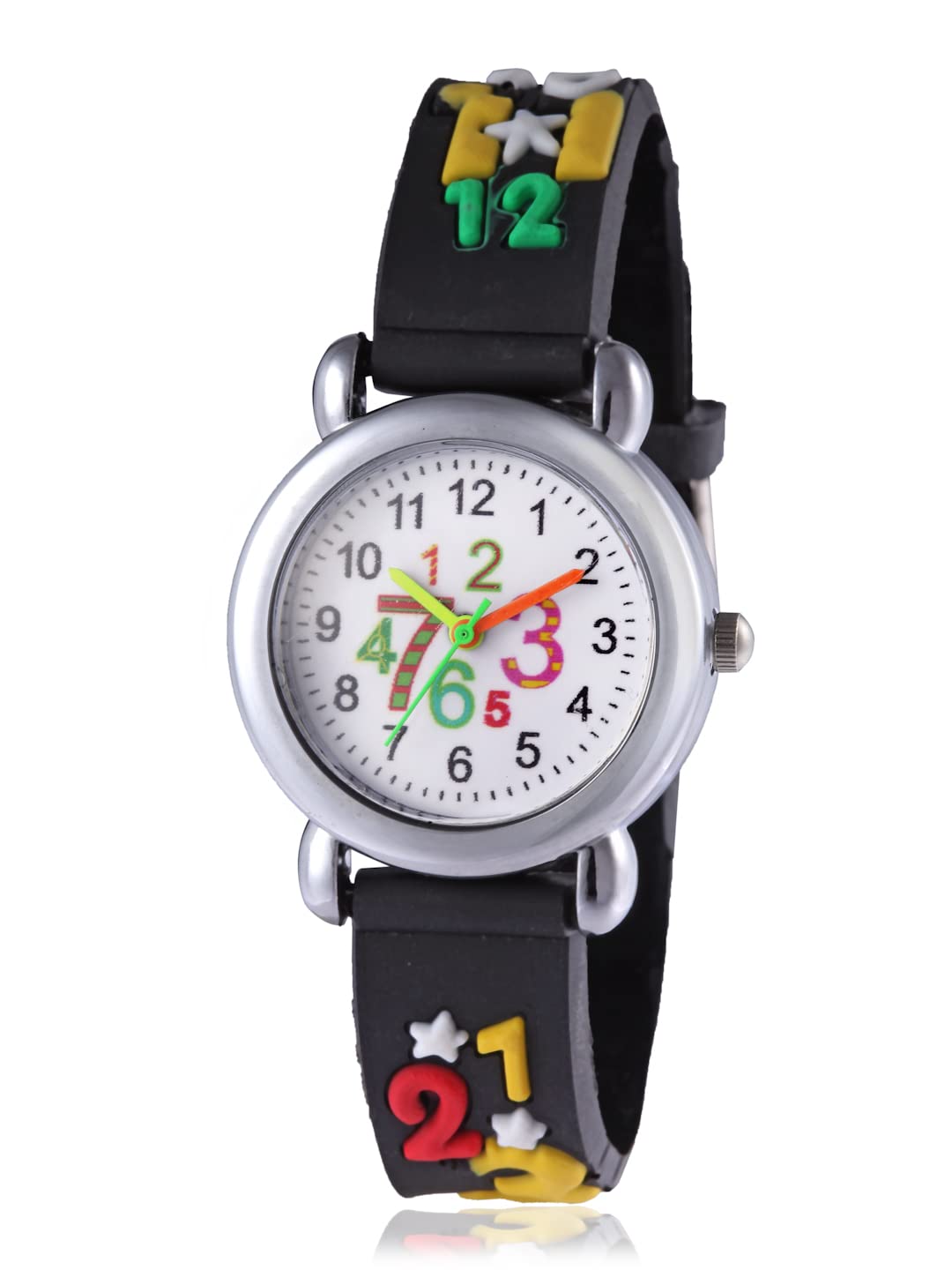 Stoln Kids Creative & Smart Latest deigned Wrist Watches for Girl and Boys (Black_3) (B0BN19MJ7L) Amazon Price History, Amazon Price Tracker