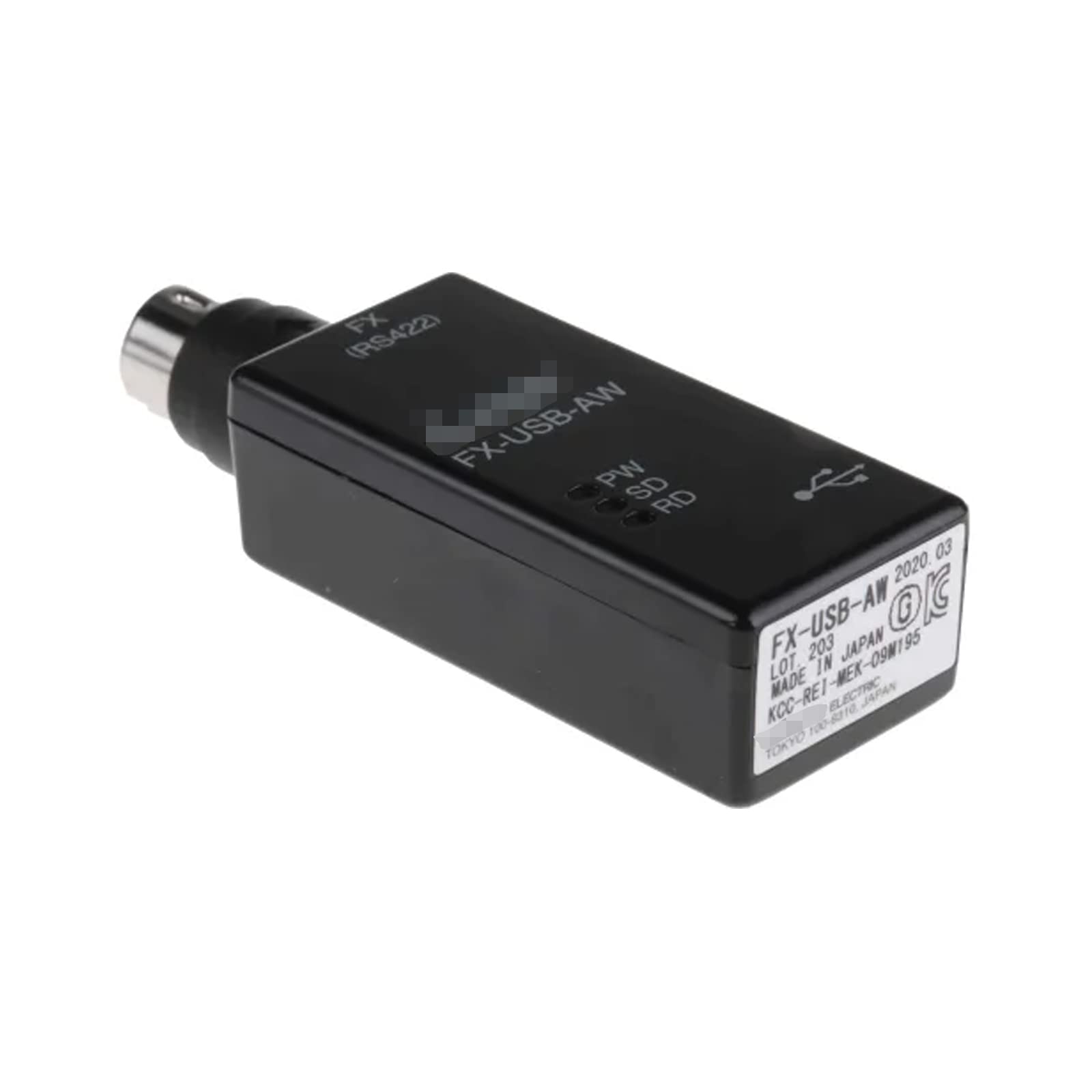 三菱電機マイクロシーケンサ FX-USB-AW(RS-422/USB変換器) 三菱電機