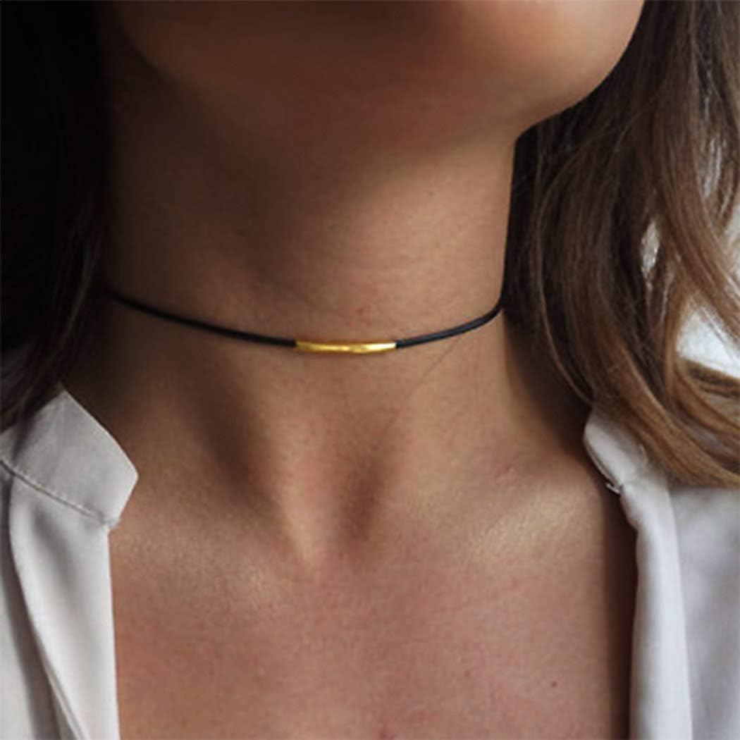 Adjustable Black Velvet Choker Necklace for Women Australia Ubuy