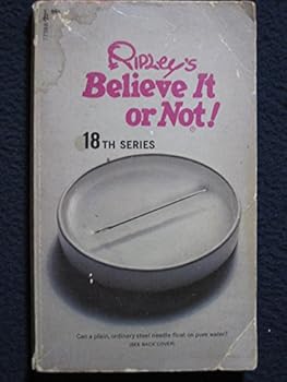 Ripley's Believe ir or Not! 18th Series