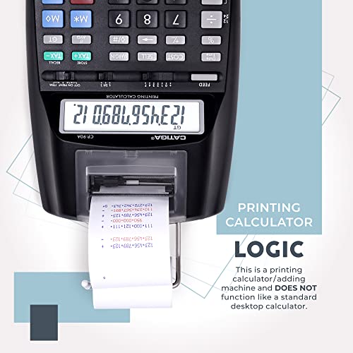 Catiga CP New & Upgraded 2024 Printing Calculator Adding Machine 10 Key thumb #2