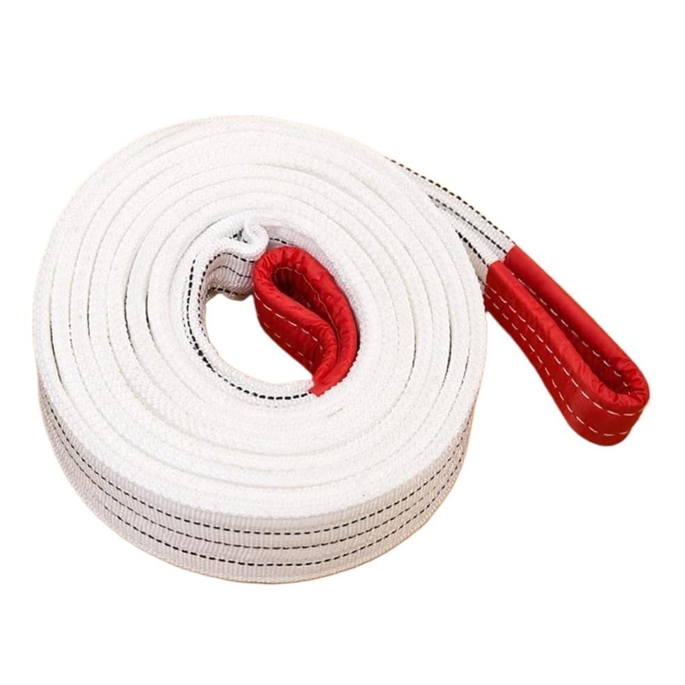 DimensioniPortata 3T, 5T, Cinghie di sollevamento con fibbie piatte, ideali for tutti i tipi di sollevamento, traino, trazione.