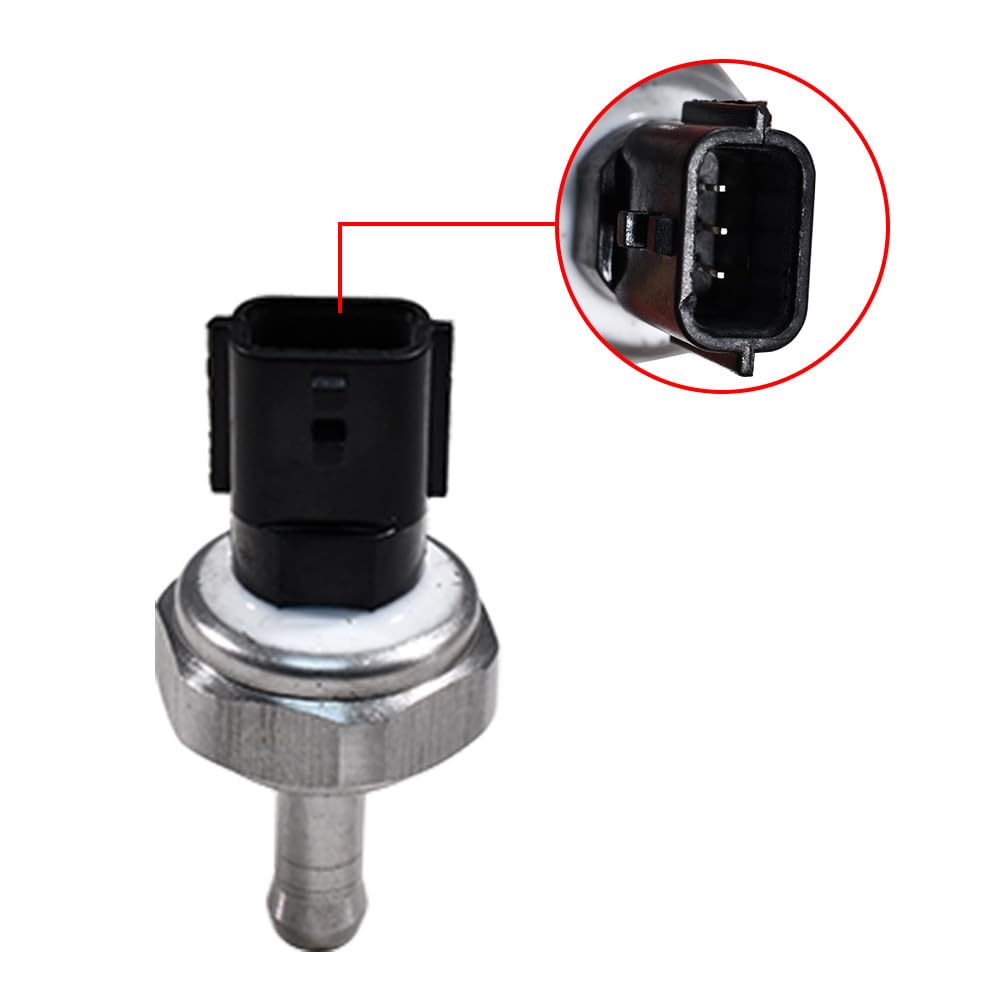 Capteur de Pression d'Échappement Capteur de Pression des Gaz d'Échappement Diesel Compatible avec 3 6 Cx3 CX-5 2.2 D KE KF SHY618W00 SH0218211 SHY6-18-W00