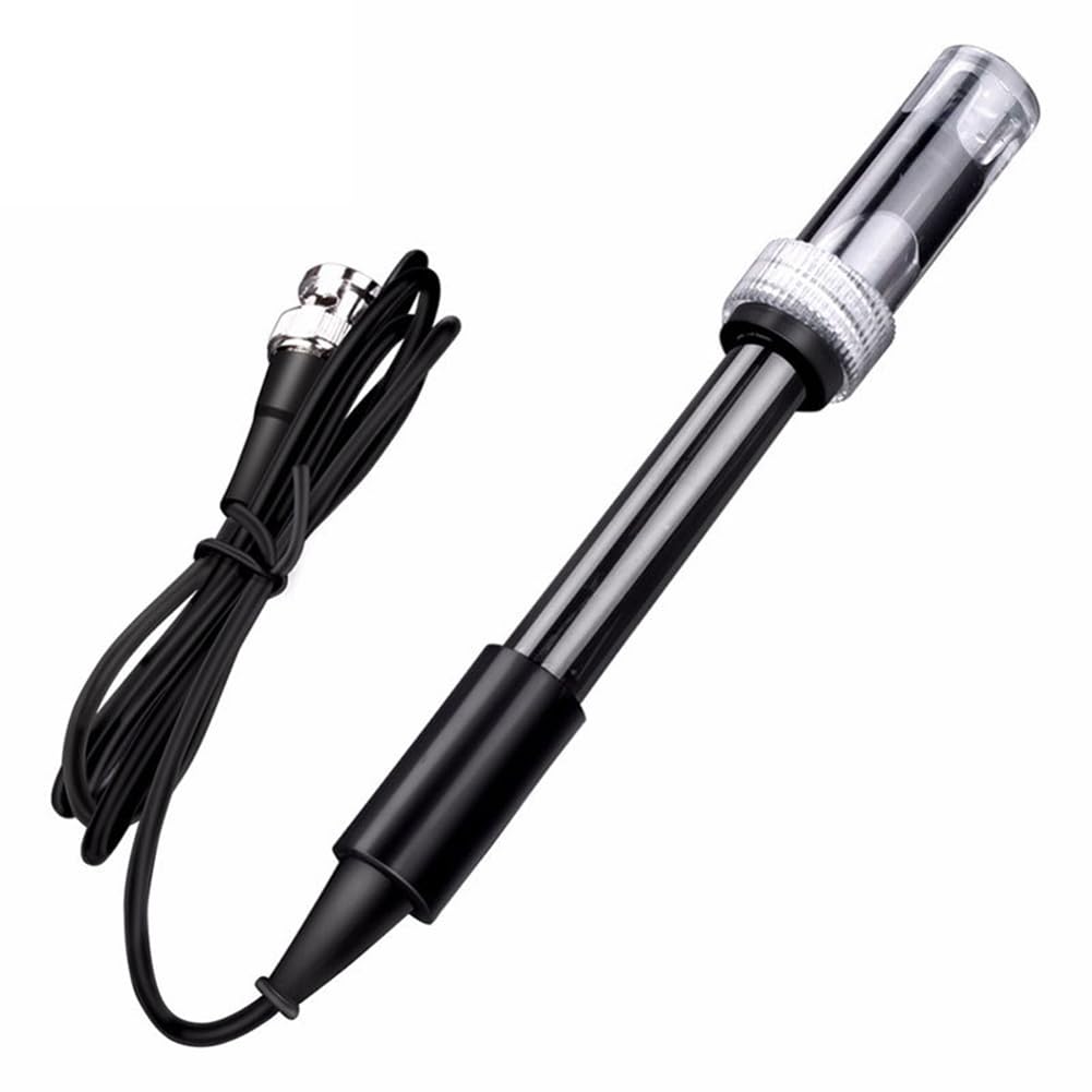 Jnchdghwa As Shown Ph Composite Electrode Probe Rechargeable Battery Bnc Connector For Laboratory Use