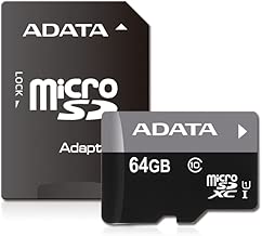ADATA Premier microSD 64GB Memory Card gray ADATA Premier microSD 64GB Memory Card gray