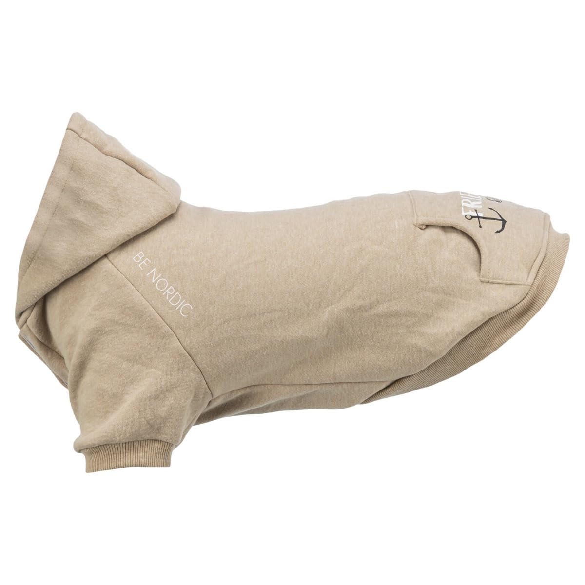 TRIXIE BE Nordic Flensburg Hoodie, S: 36 cm, Sand