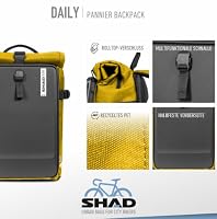 SHAD Bikes 3-in-1 Fahrradrucksack 22L KLICKfix – Ansicht 3